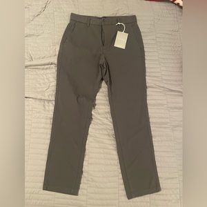 Everlane Slim Fit Performance Chino, Slate Grey 29x28